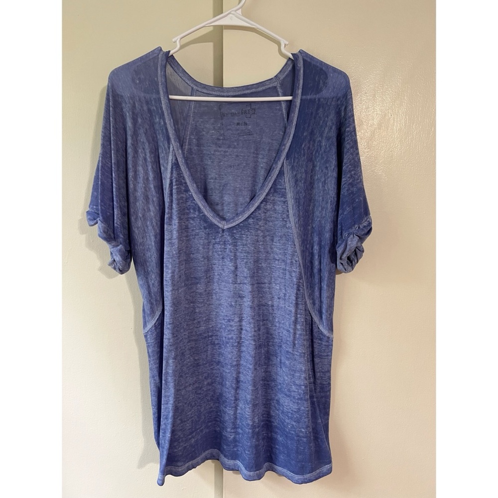We The Free V Neck Top